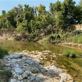 Texas Property with a Creek