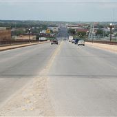 North Main Street on Trinity River