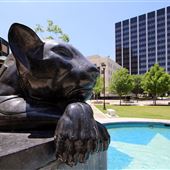 Hyde Park / Panther Statue