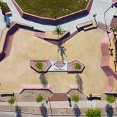 Dickies Skate Plaza at Fire Station Park