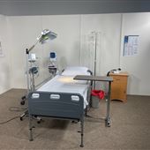 Medical Set at TCN Studios