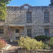 Old Somervell County Jail - Texas State Historical Marker