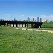 Boat Dock on Trinity River