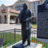 Quanah Parker Statue
