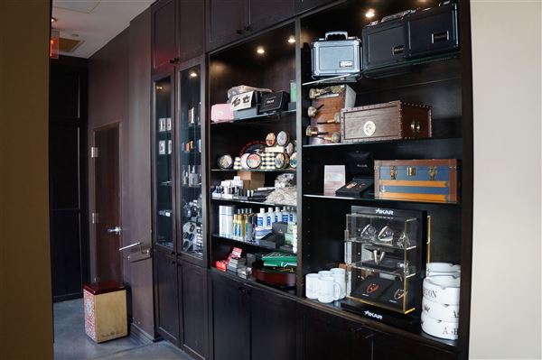 Silver Leaf Cigar Lounge