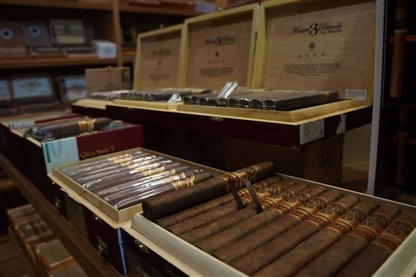 Silver Leaf Cigar Lounge