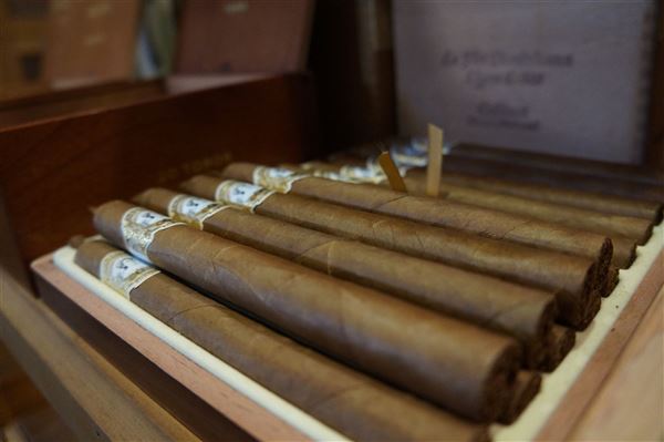 Silver Leaf Cigar Lounge