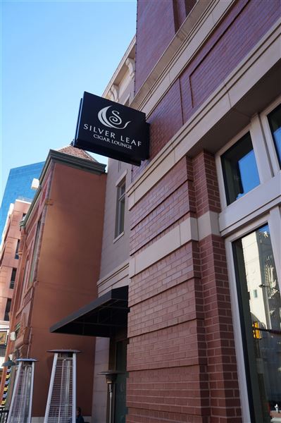 Silver Leaf Cigar Lounge