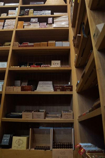 Silver Leaf Cigar Lounge